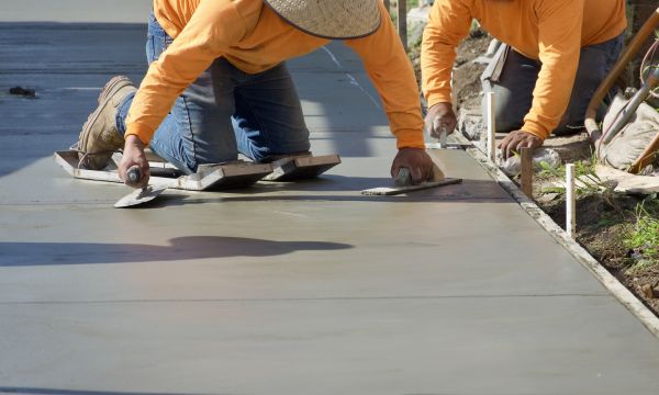 Concrete Finishing in San Ramon