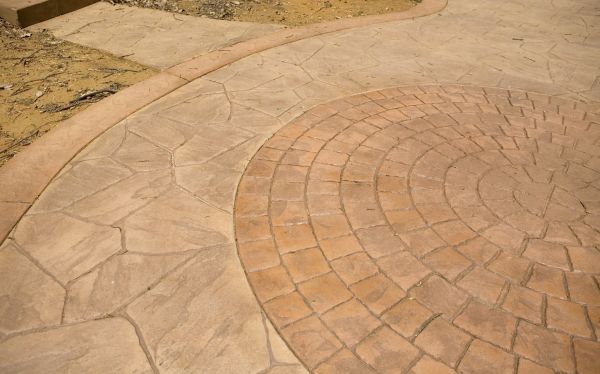 Cost of Concrete Overlay Service in San Ramon