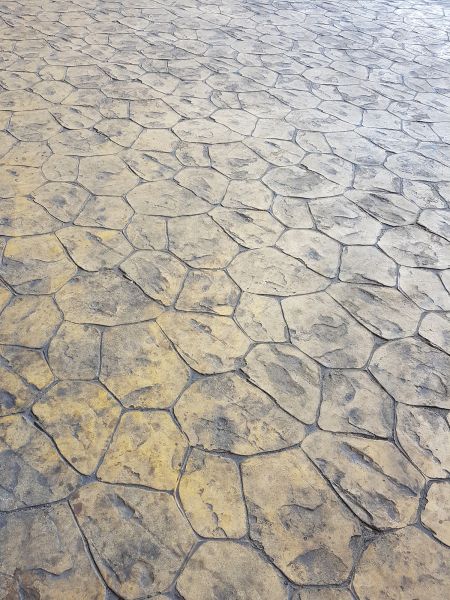 Stamped Concrete Paving in San Ramon