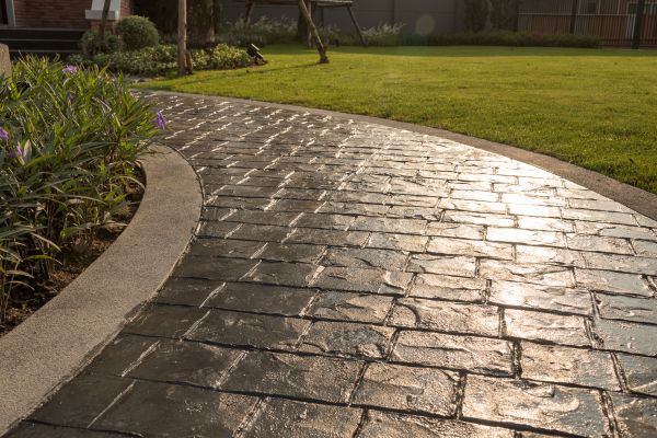 Cost of Patterned Concrete Service in San Ramon