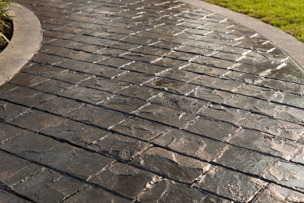 Cost of Imprinted Concrete Service in San Ramon