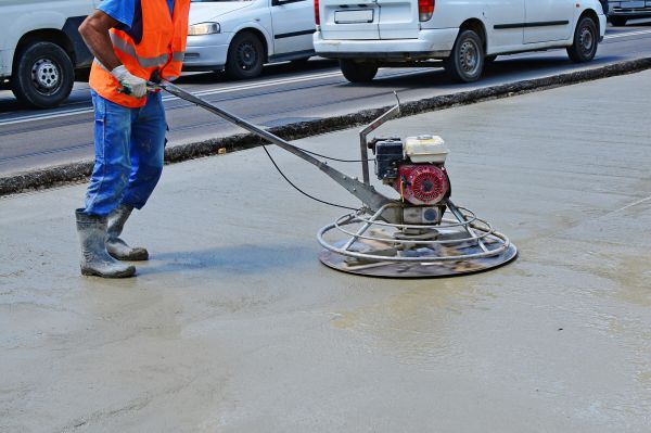 Cement Finishing in San Ramon