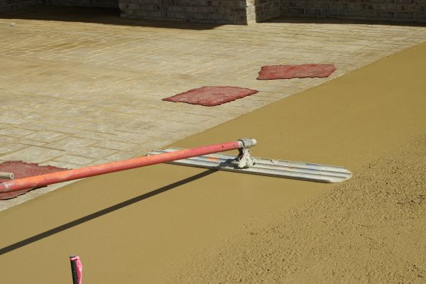 Cost of Stamped Pavement Installation in San Ramon