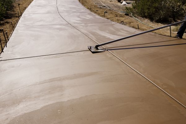 Cement Staining in San Ramon