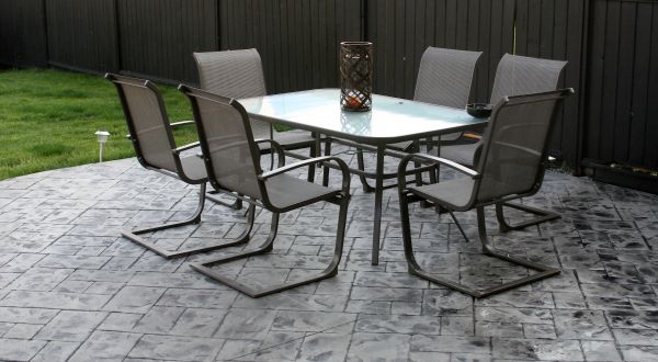 Cost of Porch Stamping in San Ramon