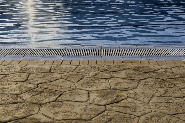 Cost of Concrete Imprinting Service in San Ramon