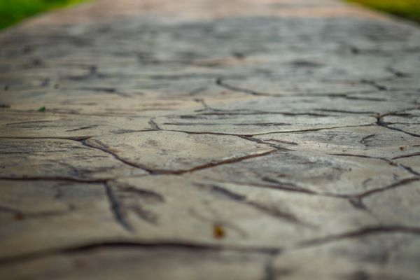 Textured Concrete Paving in San Ramon