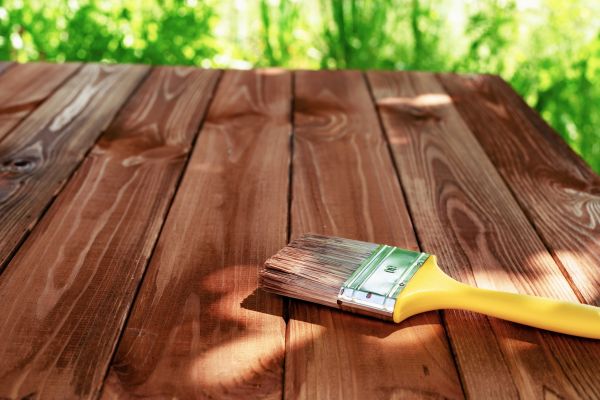 Cost of Patio Floor Staining in San Ramon