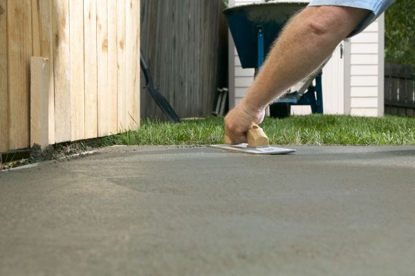 Cost of Concrete Patio Finishing in San Ramon