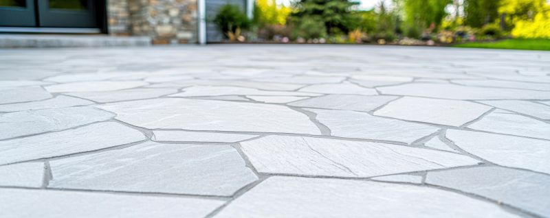 Concrete Patio Stamping