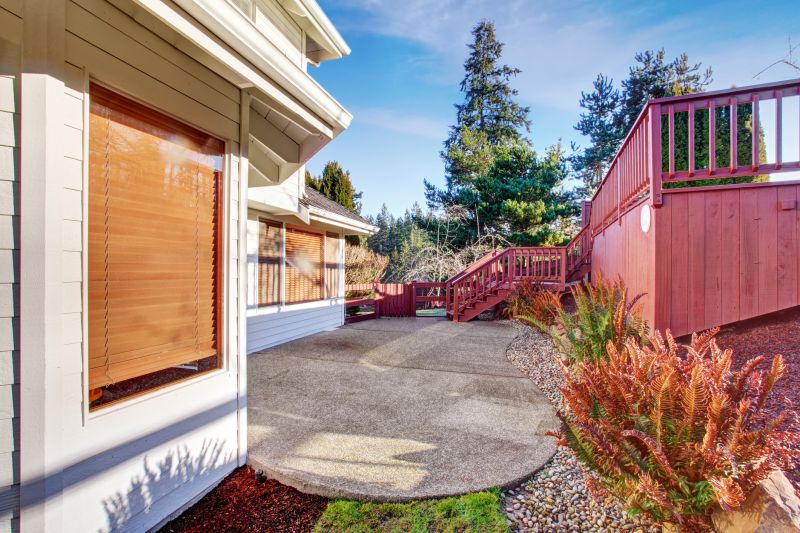 Patio Concrete Overlaying